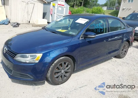 2014 Volkswagen Jetta 1.8T Se из США, поврежденный, VIN 3VWD17AJ2EM210535